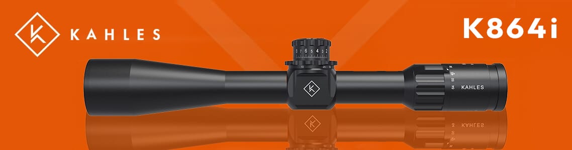 Kahles K864i 8-64x56 Rifle Scopes - EuroOptic